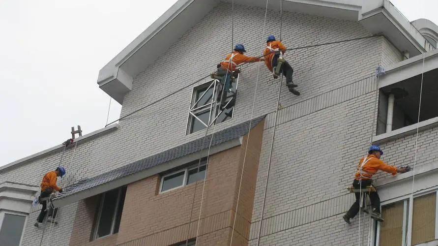 冷水江外墙防水